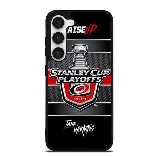 CAROLINA HURRICANES NHL LOGO 2 Samsung Galaxy S23 Case Cover