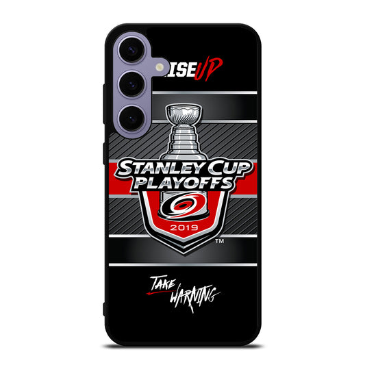 CAROLINA HURRICANES NHL LOGO 2 Samsung Galaxy S24 Plus Case Cover