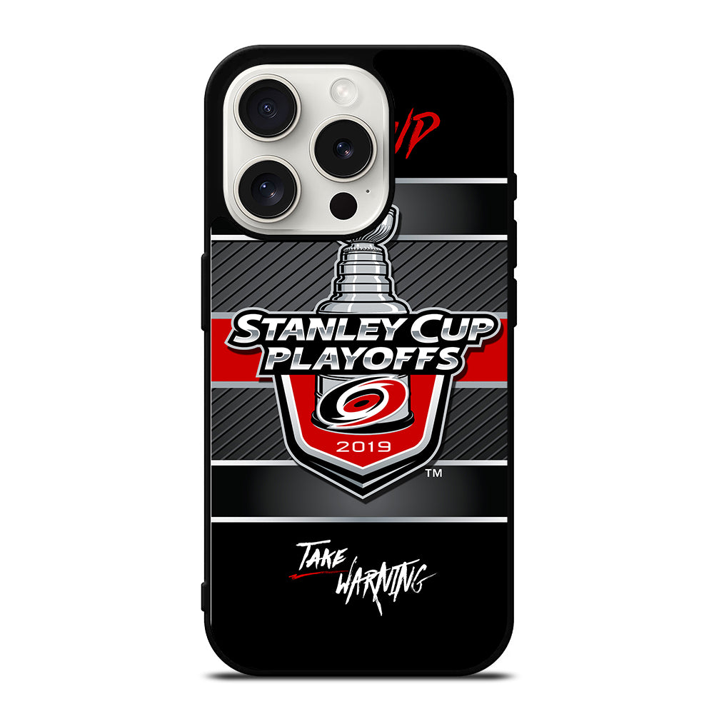 CAROLINA HURRICANES NHL LOGO 2 iPhone 15 Pro Case Cover