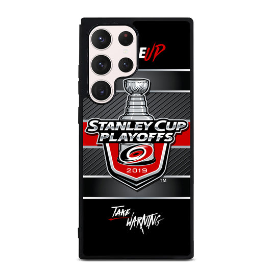 CAROLINA HURRICANES NHL LOGO 2 Samsung Galaxy S23 Ultra Case Cover