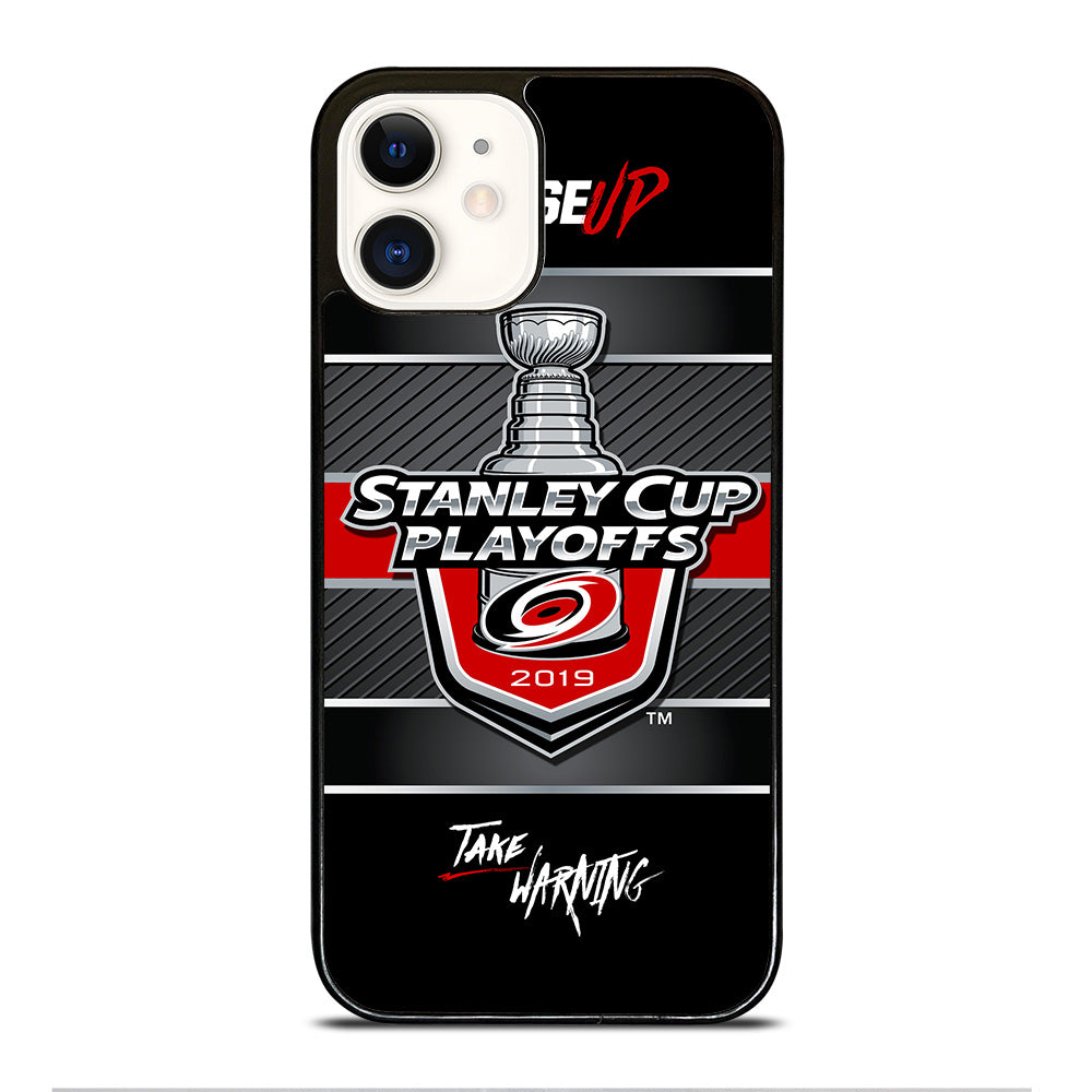 CAROLINA HURRICANES NHL LOGO 2 iPhone 12 Case Cover