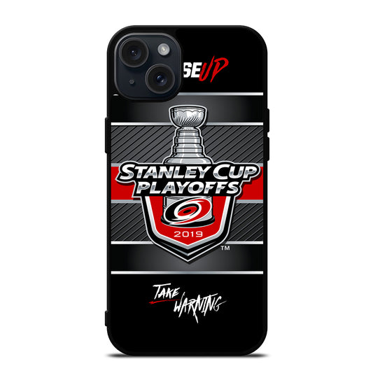 CAROLINA HURRICANES NHL LOGO 2 iPhone 15 Plus Case Cover
