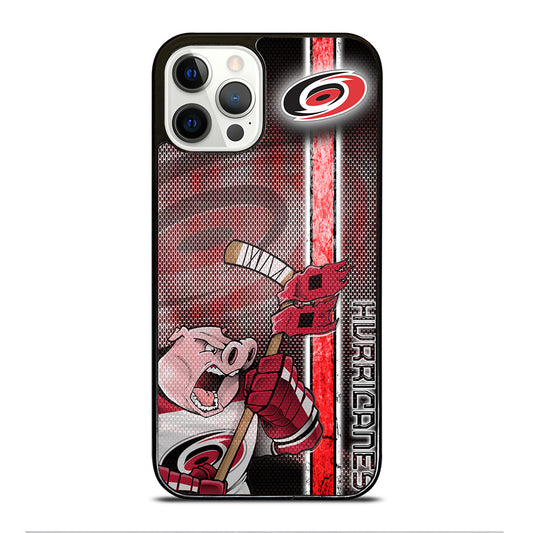 CAROLINA HURRICANES NHL LOGO 3 iPhone 12 Pro Case Cover