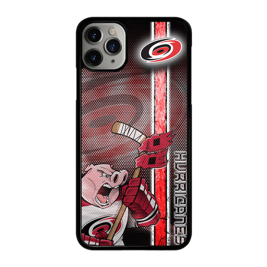 CAROLINA HURRICANES NHL LOGO 3 iPhone 11 Pro Max Case Cover