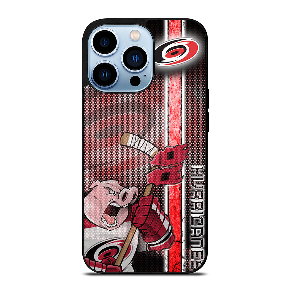 CAROLINA HURRICANES NHL LOGO 3 iPhone 13 Pro Max Case Cover