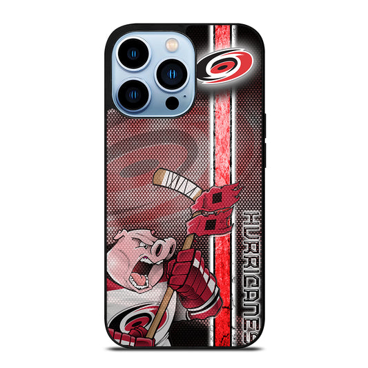 CAROLINA HURRICANES NHL LOGO 3 iPhone 13 Pro Max Case Cover