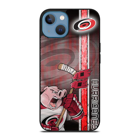 CAROLINA HURRICANES NHL LOGO 3 iPhone 13 Case Cover