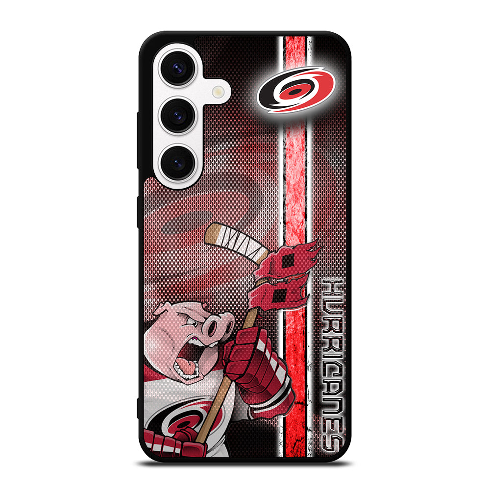 CAROLINA HURRICANES NHL LOGO 3 Samsung Galaxy S24 Case Cover
