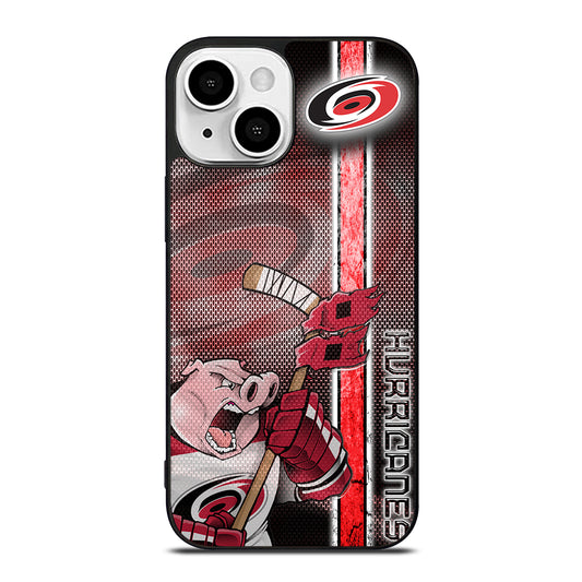 CAROLINA HURRICANES NHL LOGO 3 iPhone 13 Mini Case Cover