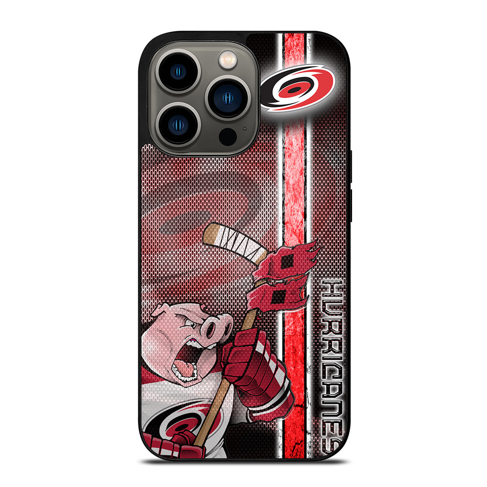 CAROLINA HURRICANES NHL LOGO 3 iPhone 13 Pro Case Cover
