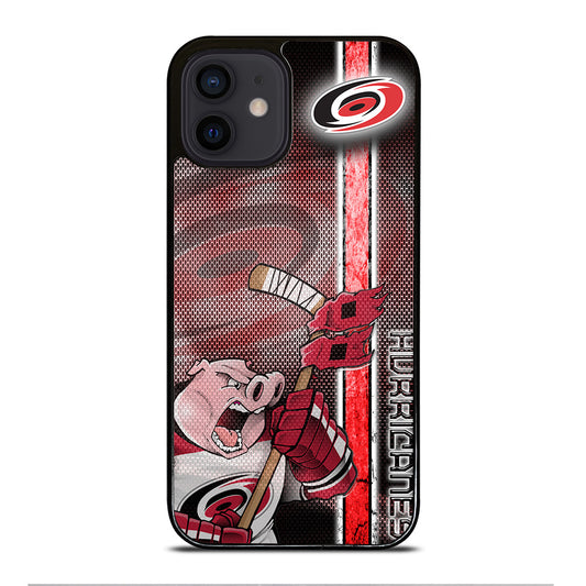 CAROLINA HURRICANES NHL LOGO 3 iPhone 12 Mini Case Cover