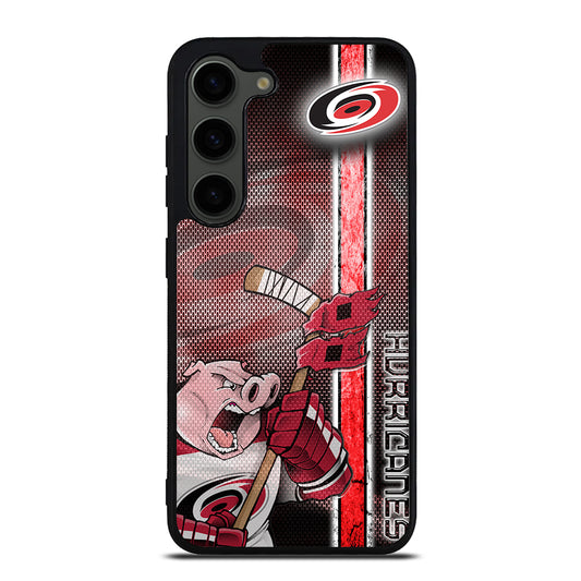 CAROLINA HURRICANES NHL LOGO 3 Samsung Galaxy S23 Plus Case Cover