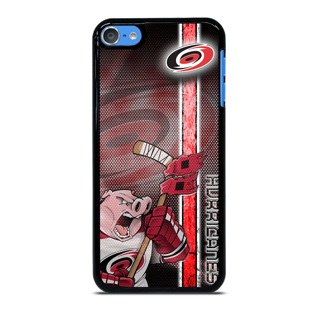 CAROLINA HURRICANES NHL LOGO 3 iPod Touch 7 Case Cover