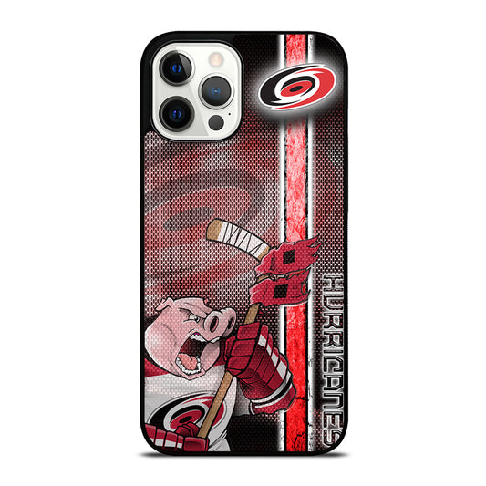 CAROLINA HURRICANES NHL LOGO 3 iPhone 12 Pro Max Case Cover