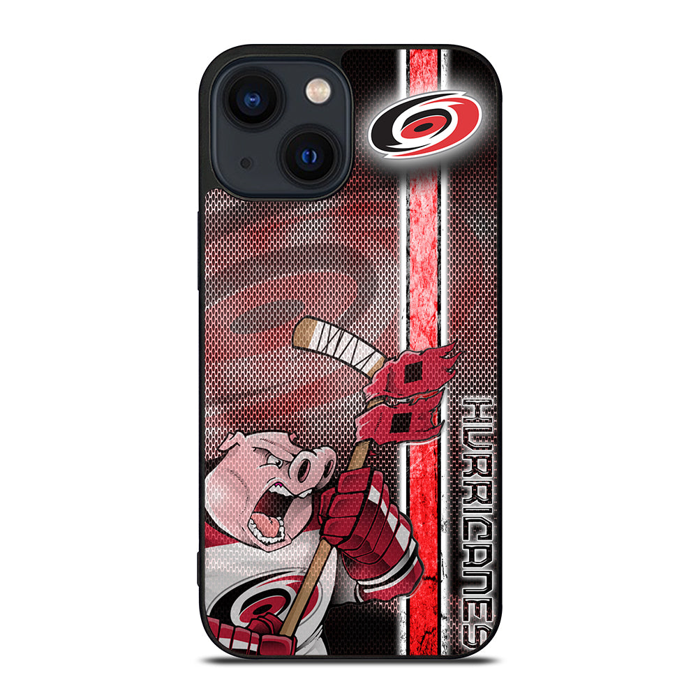 CAROLINA HURRICANES NHL LOGO 3 iPhone 14 Plus Case Cover