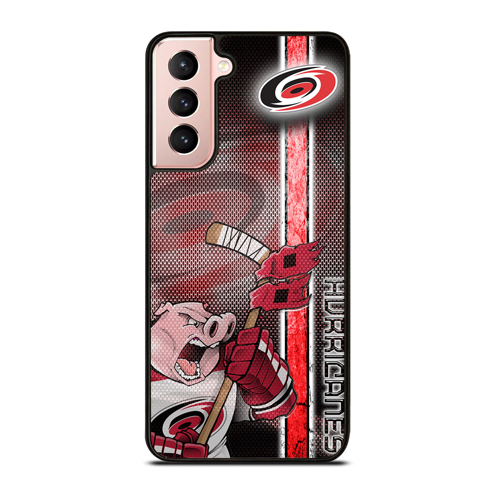 CAROLINA HURRICANES NHL LOGO 3 Samsung Galaxy S21 Case Cover