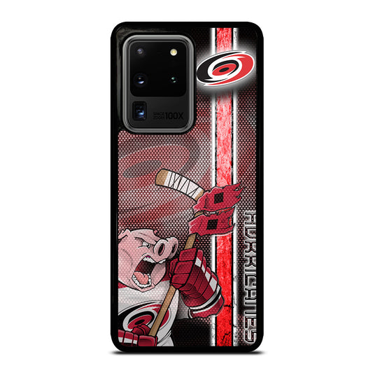 CAROLINA HURRICANES NHL LOGO 3 Samsung Galaxy S20 Ultra Case Cover