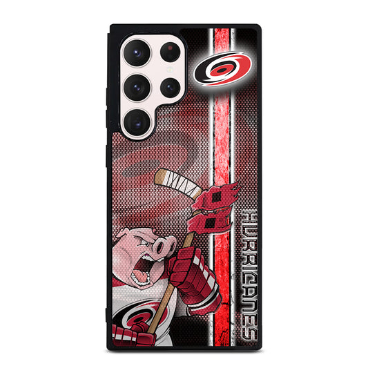 CAROLINA HURRICANES NHL LOGO 3 Samsung Galaxy S23 Ultra Case Cover