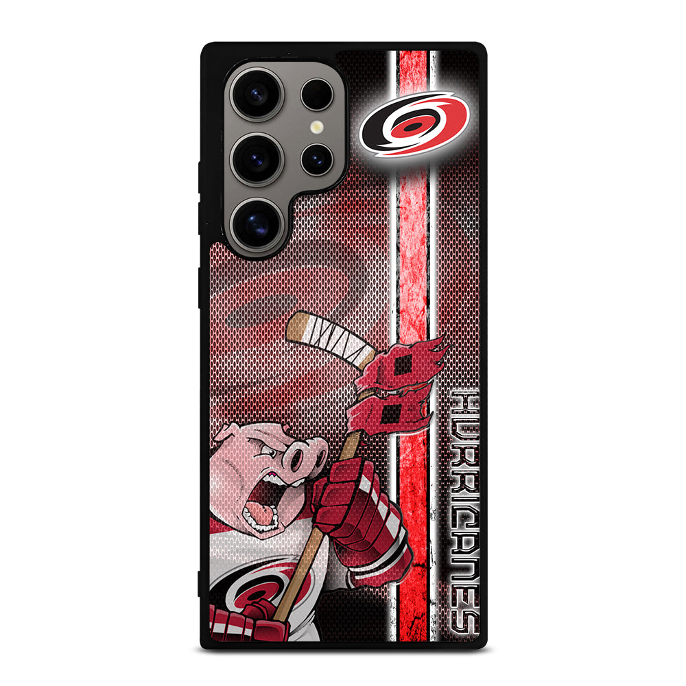 CAROLINA HURRICANES NHL LOGO 3 Samsung Galaxy S24 Ultra Case Cover