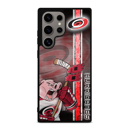 CAROLINA HURRICANES NHL LOGO 3 Samsung Galaxy S24 Ultra Case Cover