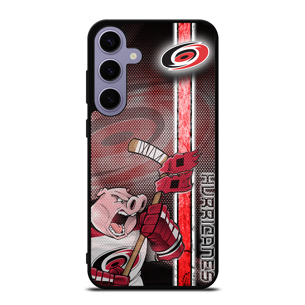 CAROLINA HURRICANES NHL LOGO 3 Samsung Galaxy S24 Plus Case Cover
