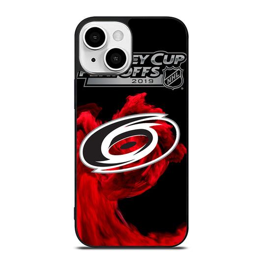 CAROLINA HURRICANES NHL LOGO iPhone 13 Mini Case Cover