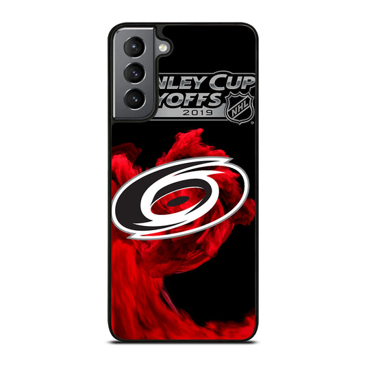 CAROLINA HURRICANES NHL LOGO Samsung Galaxy S21 Plus Case Cover
