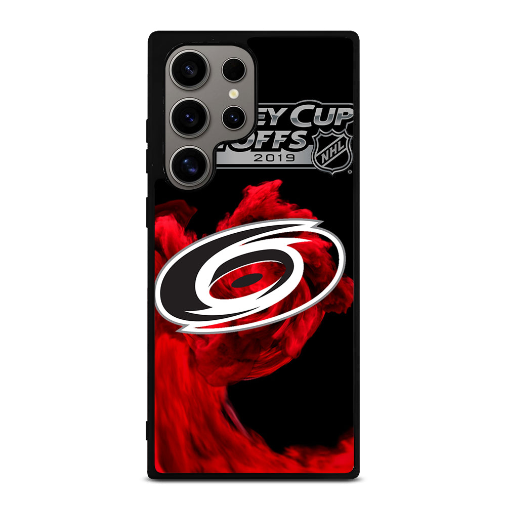 CAROLINA HURRICANES NHL LOGO Samsung Galaxy S24 Ultra Case Cover