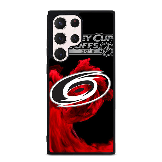 CAROLINA HURRICANES NHL LOGO Samsung Galaxy S23 Ultra Case Cover
