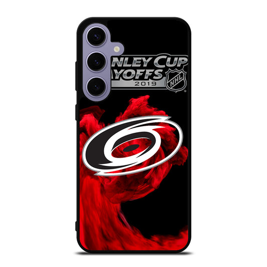 CAROLINA HURRICANES NHL LOGO Samsung Galaxy S24 Plus Case Cover