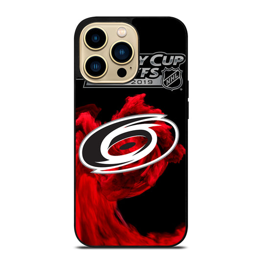 CAROLINA HURRICANES NHL LOGO iPhone 14 Pro Max Case Cover