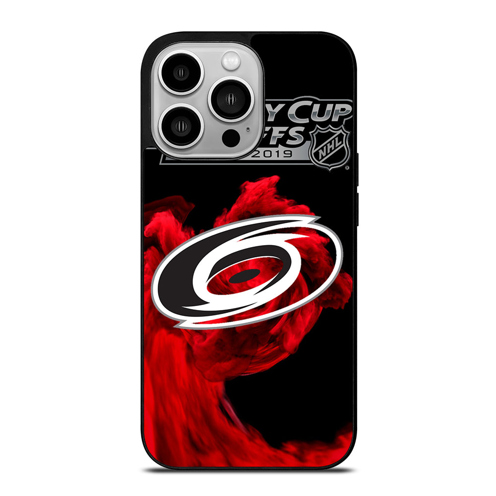 CAROLINA HURRICANES NHL LOGO iPhone 14 Pro Case Cover