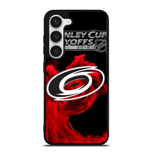 CAROLINA HURRICANES NHL LOGO Samsung Galaxy S23 Case Cover