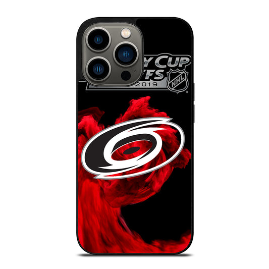 CAROLINA HURRICANES NHL LOGO iPhone 13 Pro Case Cover