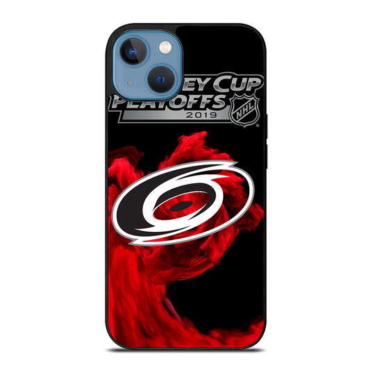 CAROLINA HURRICANES NHL LOGO iPhone 13 Case Cover