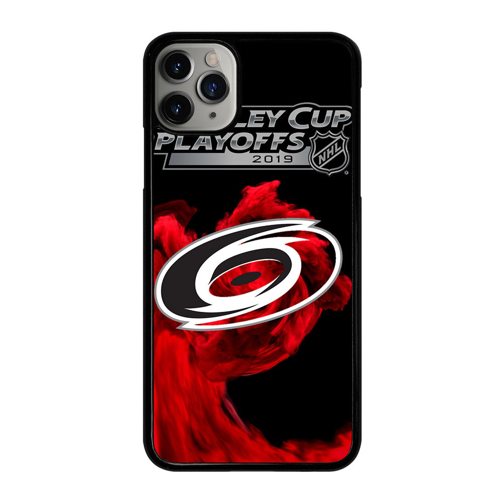 CAROLINA HURRICANES NHL LOGO iPhone 11 Pro Max Case Cover