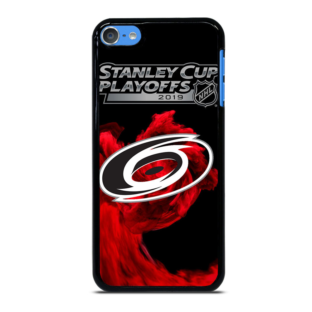 CAROLINA HURRICANES NHL LOGO iPod Touch 7 Case Cover