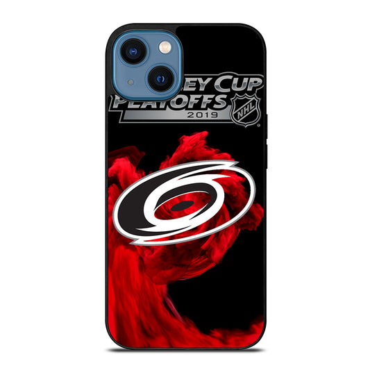 CAROLINA HURRICANES NHL LOGO iPhone 14 Case Cover