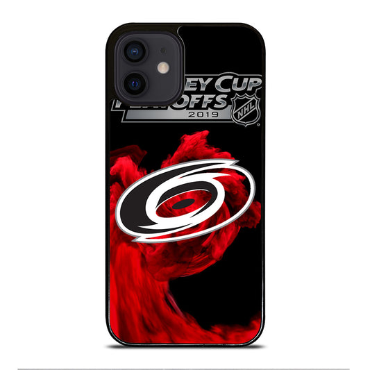 CAROLINA HURRICANES NHL LOGO iPhone 12 Mini Case Cover