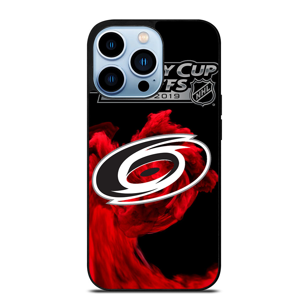 CAROLINA HURRICANES NHL LOGO iPhone 13 Pro Max Case Cover