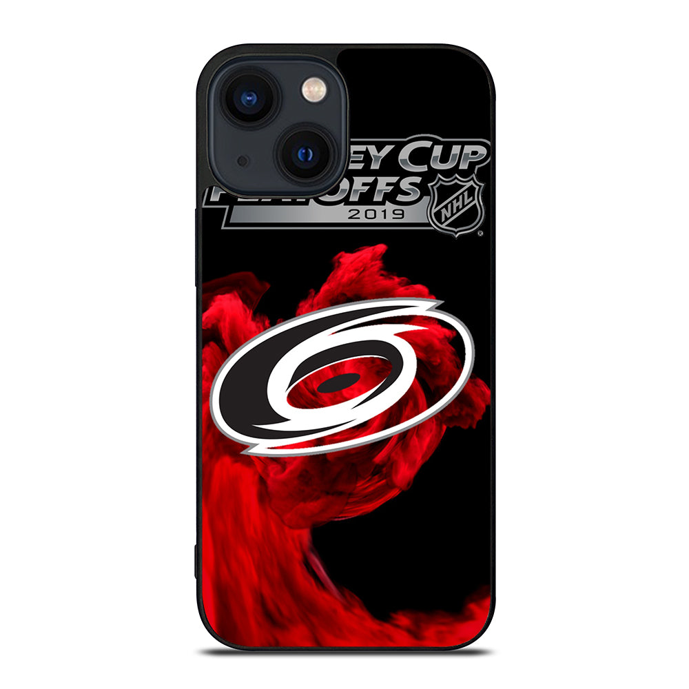 CAROLINA HURRICANES NHL LOGO iPhone 14 Plus Case Cover