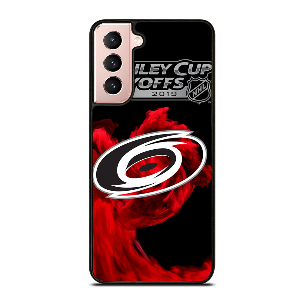 CAROLINA HURRICANES NHL LOGO Samsung Galaxy S21 Case Cover