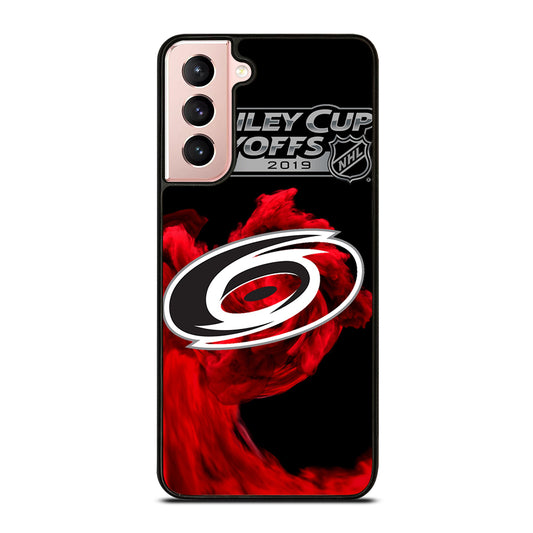 CAROLINA HURRICANES NHL LOGO Samsung Galaxy S21 Case Cover