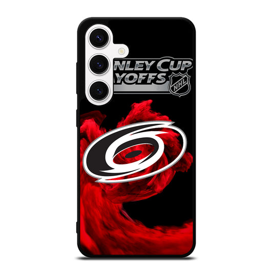 CAROLINA HURRICANES NHL SYMBOL Samsung Galaxy S24 Case Cover