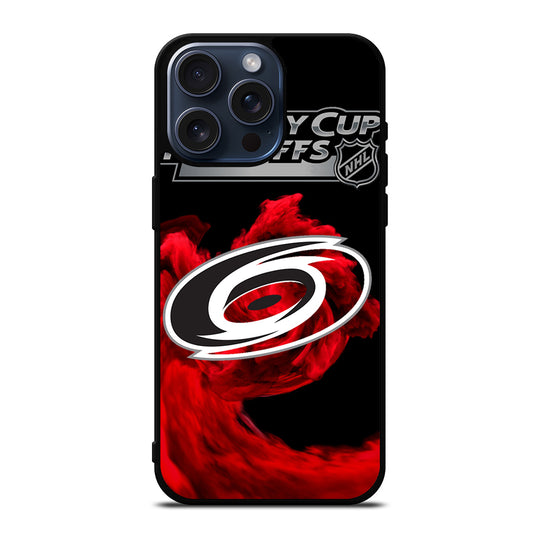 CAROLINA HURRICANES NHL SYMBOL iPhone 15 Pro Max Case Cover