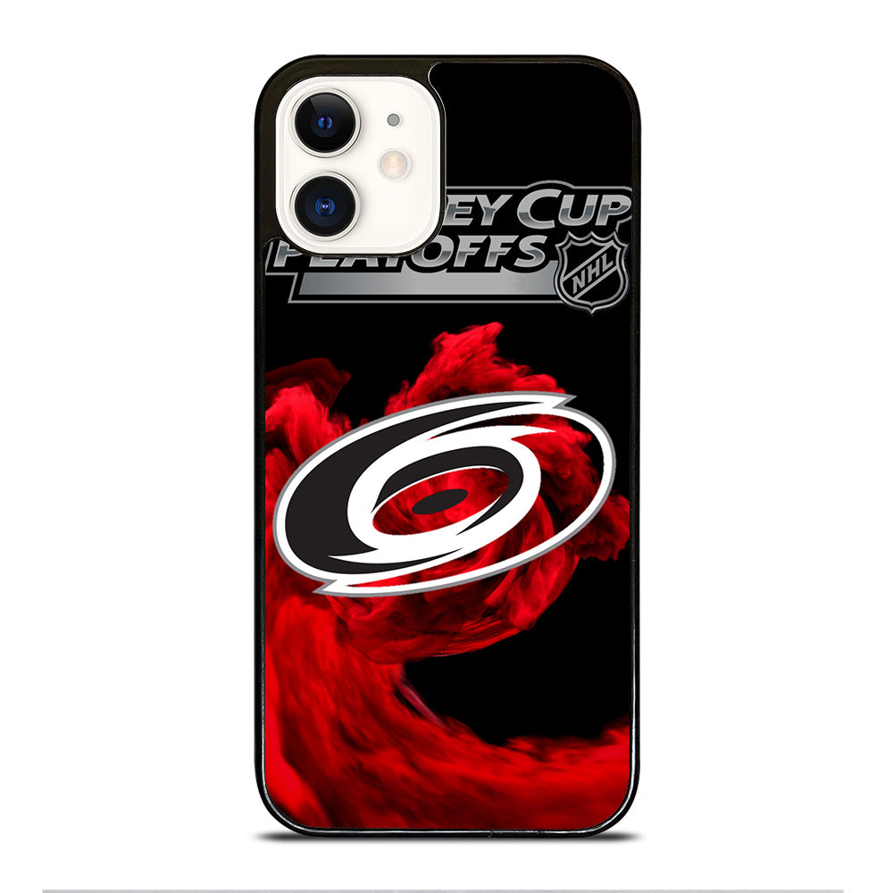 CAROLINA HURRICANES NHL SYMBOL iPhone 12 Case Cover