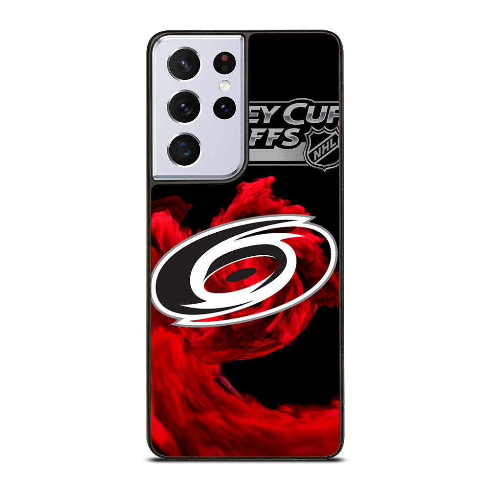 CAROLINA HURRICANES NHL SYMBOL Samsung Galaxy S21 Ultra Case Cover