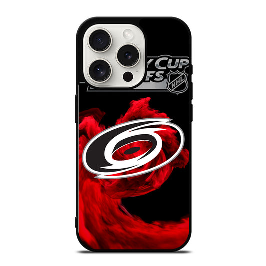 CAROLINA HURRICANES NHL SYMBOL iPhone 15 Pro Case Cover
