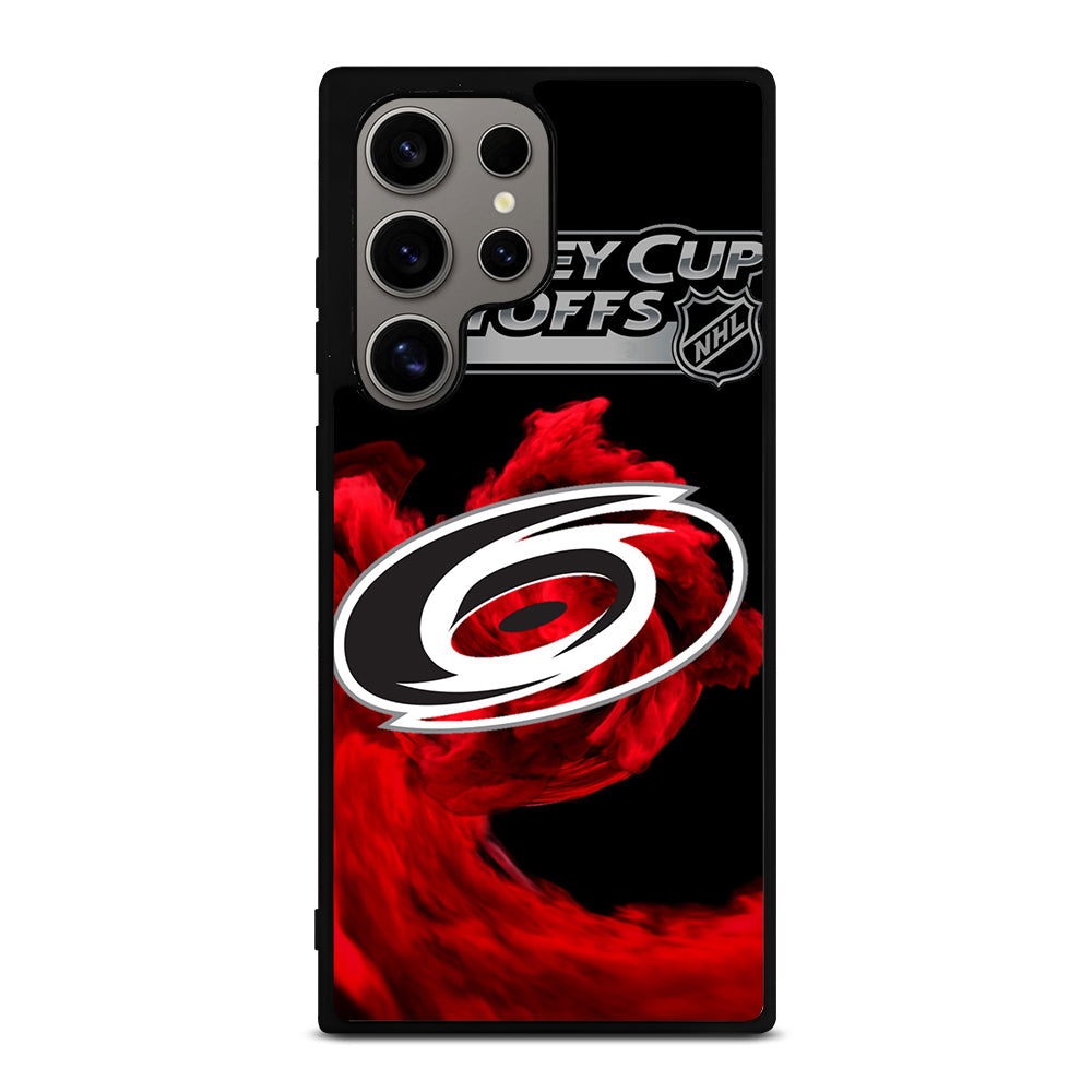 CAROLINA HURRICANES NHL SYMBOL Samsung Galaxy S24 Ultra Case Cover