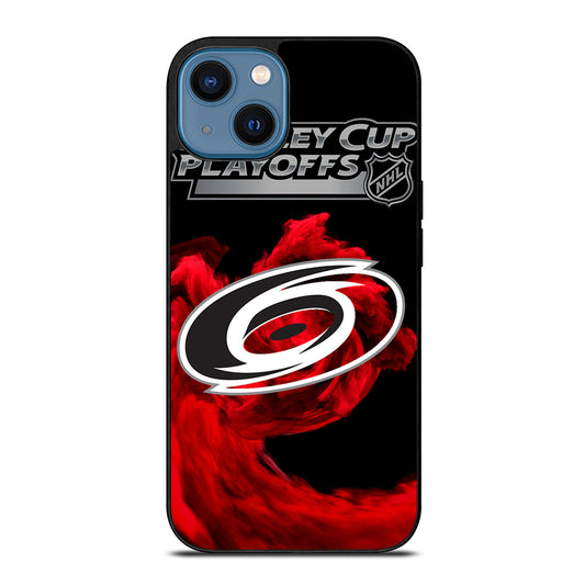 CAROLINA HURRICANES NHL SYMBOL iPhone 14 Case Cover
